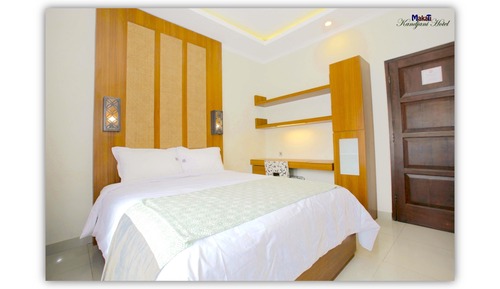 Habitación Deluxe, 1 cama de matrimonio, cocina básica