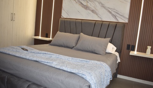 Suite estudio ejecutiva, balcón