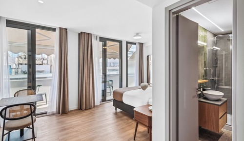 Suite with Balcony