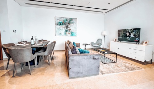 Apartamento de lujo, vistas a la ciudad