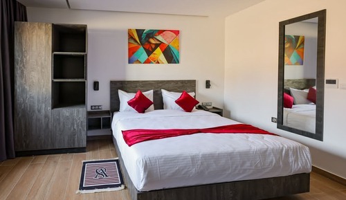 Habitación Confort doble de uso individual, 1 cama individual grande