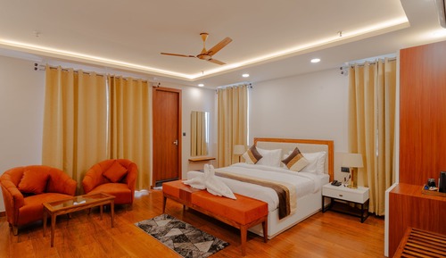 Habitación Signature doble, balcón