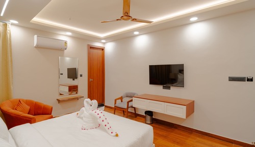 Habitación clásica doble, balcón