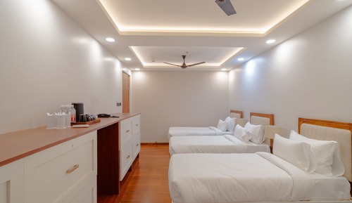 Habitación familiar, 2 baños