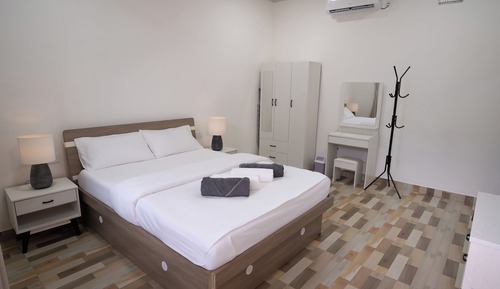 Habitación Deluxe doble, vistas al jardín