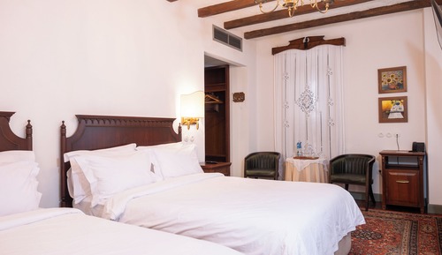 Suite Deluxe, vistas a la ciudad