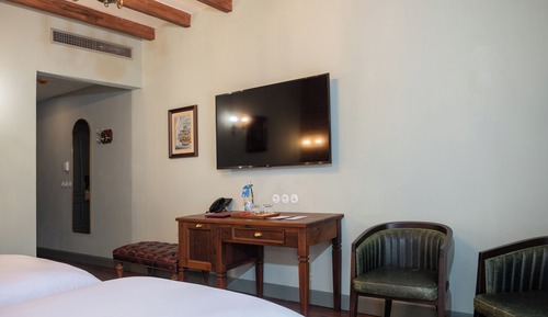 Habitación Deluxe con 2 camas individuales, vistas a la ciudad