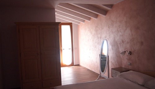 Camera Muschio, balcone