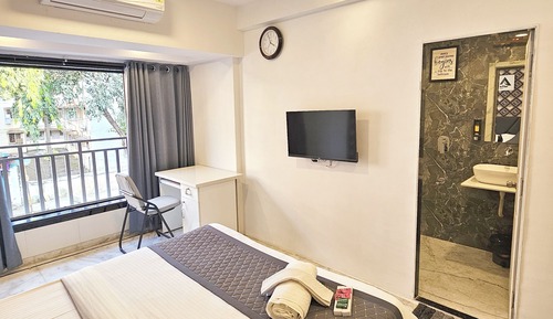 Habitación Deluxe doble, vistas a la ciudad