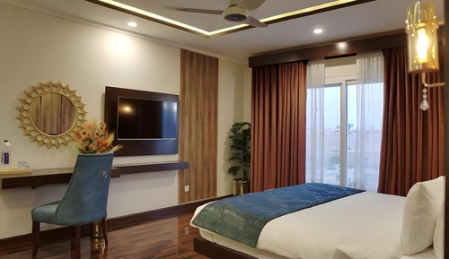 Suite junior, vistas a la ciudad