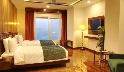 Habitación Deluxe, vistas a la ciudad