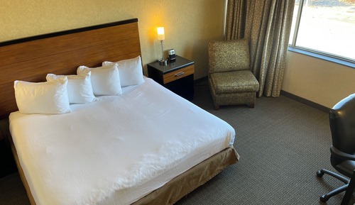 Habitación, 1 cama de matrimonio grande con sofá cama, no fumadores