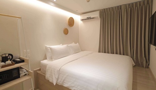Habitación estándar, 1 cama doble, no fumadores