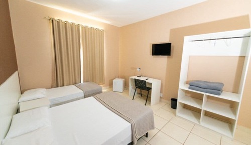 Habitación triple Deluxe