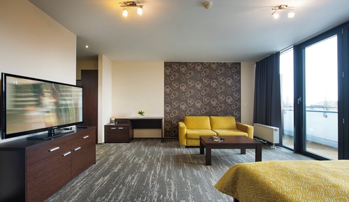 Habitación estándar con 1 cama doble o 2 individuales
