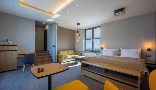 Habitación panorámica