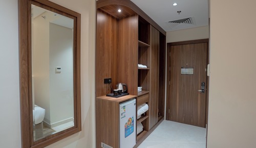 Habitación cuádruple Deluxe