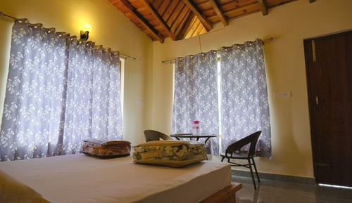 Habitación Deluxe doble, vistas a la montaña