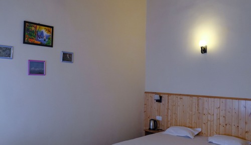 Habitación Deluxe doble, vistas a la montaña