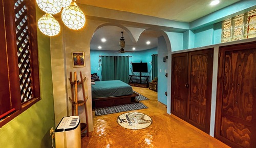 Habitación doble superior, vistas al jardín