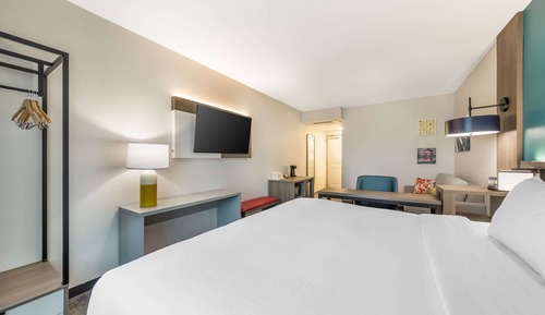 Suite, 1 cama de matrimonio grande con sofá cama, no fumadores