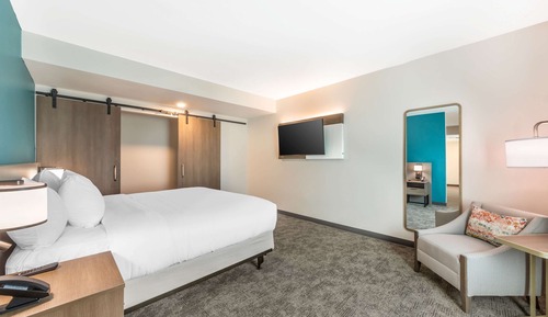 Suite, 1 cama de matrimonio grande con sofá cama, no fumadores (Upgrade)