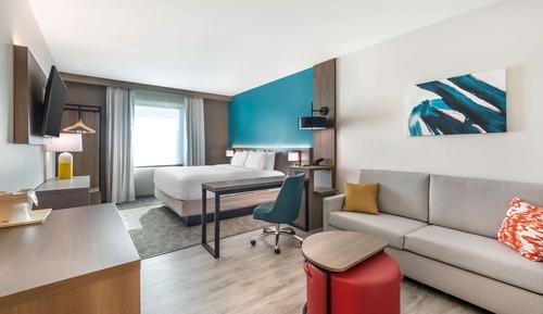 Suite, 1 cama de matrimonio grande con sofá cama, no fumadores