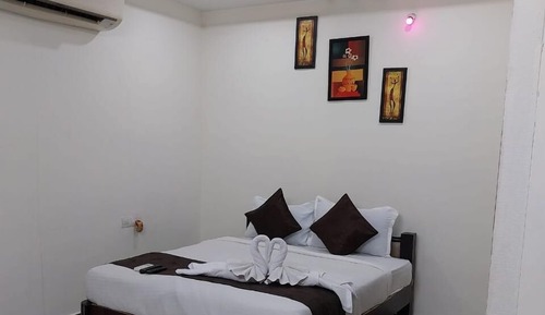 Habitación Deluxe doble, vistas a la ciudad
