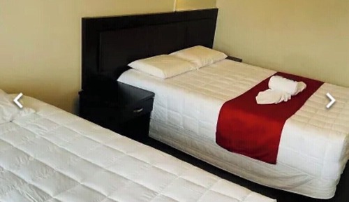 Habitación familiar con 1 cama doble o 2 individuales