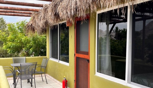 Estudio Deluxe, patio, vistas al jardín