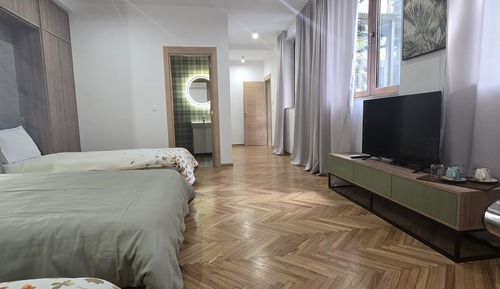 Habitación cuádruple familiar