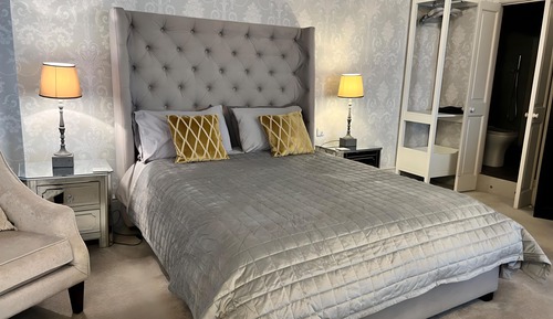 Habitación Deluxe doble, vistas al jardín