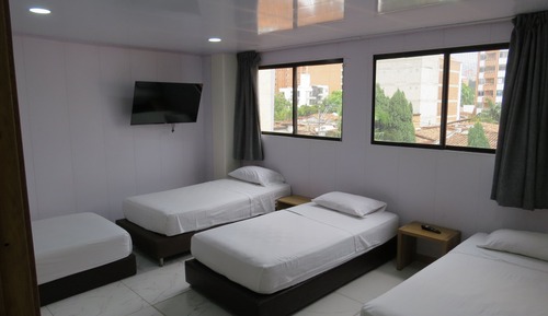 Habitación cuádruple clásica