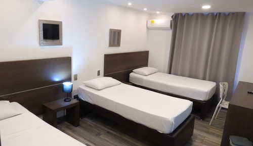 Habitación triple estándar