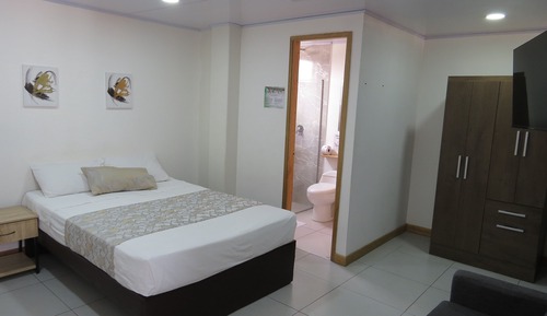 Habitación clásica doble, 1 cama doble