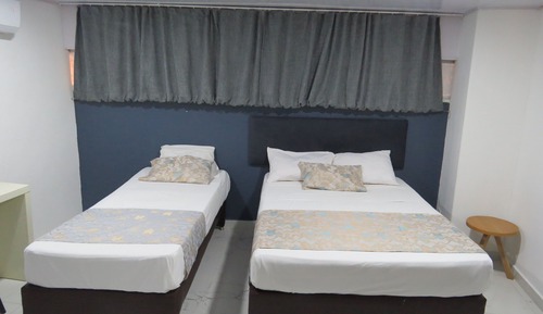 Habitación triple estándar