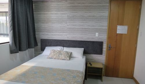 Habitación estándar doble, baño privado