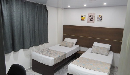 Habitación estándar con 2 camas individuales