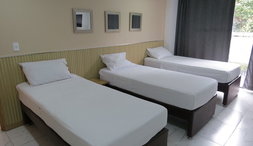 Habitación triple clásica