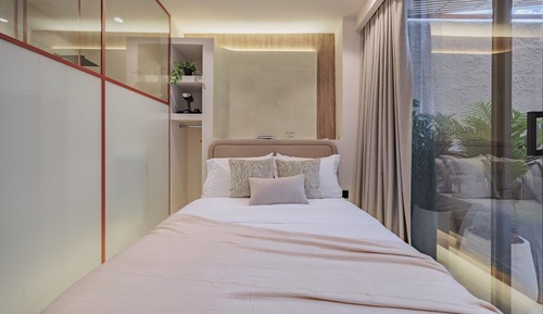 Apartamento exclusivo, 2 habitaciones