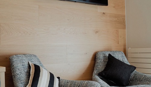 Habitación superior con 1 cama doble o 2 individuales