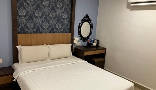 Habitación estándar doble, 1 cama de matrimonio, no fumadores