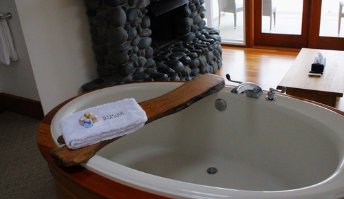 Suite presidencial, vistas al mar