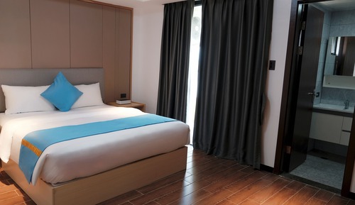 Suite familiar, balcón, vistas al mar