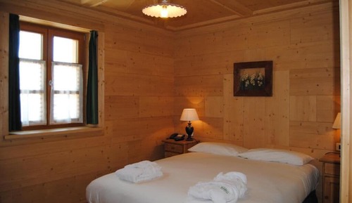 Habitación estándar doble, vistas a la montaña