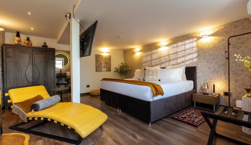 Habitación clásica, vistas al jardín