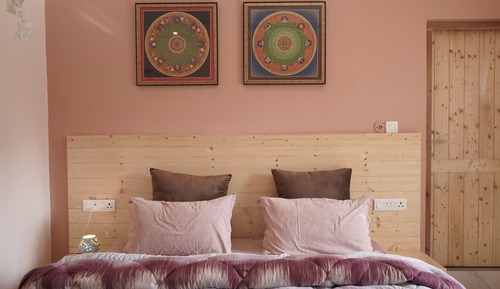 Habitación de lujo, balcón, vistas a la montaña