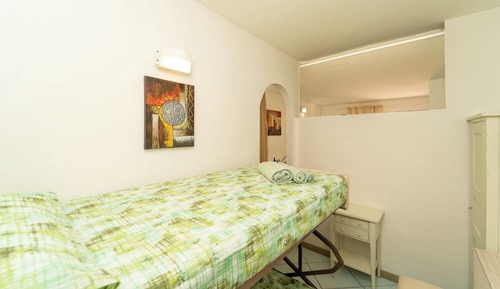 Apartamento, vistas al parque
