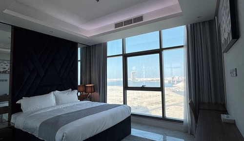 Apartamento Deluxe, balcón, vistas al mar