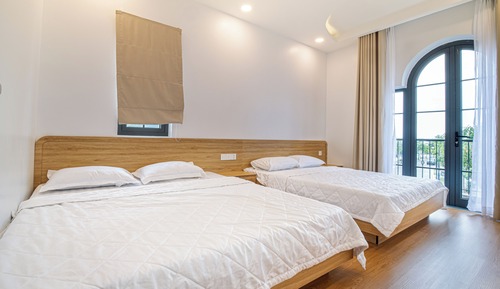 Villa Deluxe, 4 habitaciones, lanai, vistas al jardín